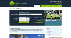 Desktop Screenshot of drivemurcia.com